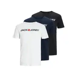 Netto Marken-Discount Jack & Jones Shirts 3 Pack T-Shirt JJECORP LOGO CREW NECK Angebot