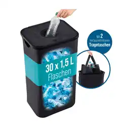 Netto Marken-Discount EASYmaxx Pfandflaschen-Sammelbehälter 100l Angebot