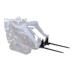 Netto Marken-Discount Scheppach Ballenspieß für Kompaktlader MKL730 Angebot