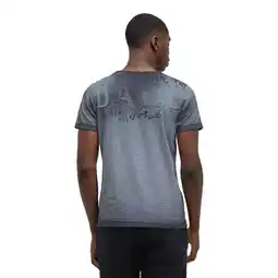 Netto Marken-Discount Camp David T-Shirt Riding The World I Henley-Kurzarmshirt Angebot