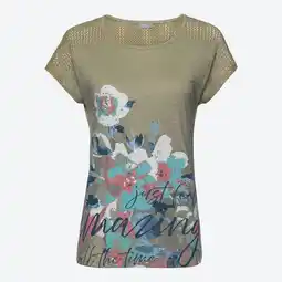 NKD Damen-T-Shirt mit Spitzeneinsatz Angebot