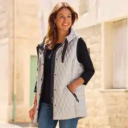 NKD Damen-Steppweste mit Kapuze Angebot