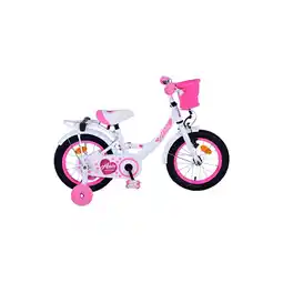 Netto Marken-Discount VOLARE Kinderfahrrad Ashley 14 Zoll, weiß Angebot