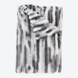 NKD Wohndecke aus Flanell Fleece, ca. 150x200cm Angebot