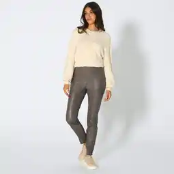 NKD Damen-Leggings in Kunstleder-Optik Angebot