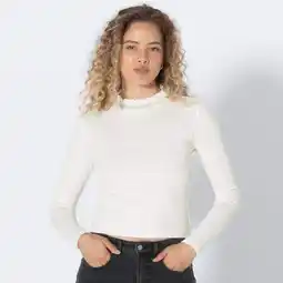 NKD Damen-Langarmshirt mit Stehkragen Angebot