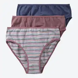 NKD Damen-Rioslip mit verschiedenen Designs, 3er-Pack Angebot