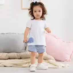 NKD Baby-Mädchen-Set mit Wal-Motiv, 2-teilig Angebot