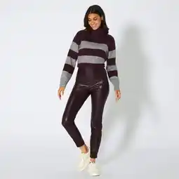 NKD Damen-Leggings in Kunstleder-Optik Angebot