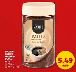 PENNY MAGICO KAFFEE Löslicher Kaffee Angebot