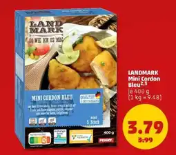 PENNY LANDMARK Mini Cordon Bleu Angebot