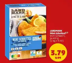 PENNY LANDMARK Mini-Schnitzel Angebot