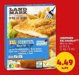 PENNY LANDMARK XXL Schnitzel Angebot