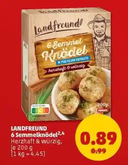 PENNY LANDFREUND 6 Semmelknödel Angebot