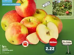 PENNY NATURGUT Deutsche Bio-Äpfel Angebot