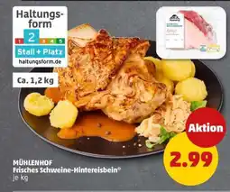 PENNY MÜHLENHOF Frisches Schweine-Hintereisbein Angebot