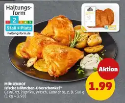 PENNY MÜHLENHOF Frische Hähnchen-Oberschenkel Angebot