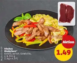PENNY Frisches Rinderherz Angebot