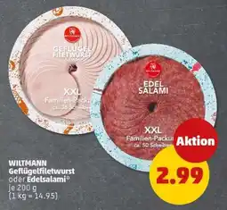 PENNY WILTMANN Geflügelfiletwurst oder Edelsalami Angebot