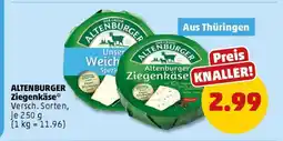 PENNY ALTENBURGER Ziegenkäse Angebot