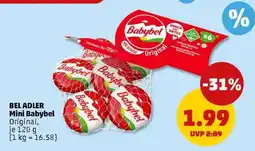 PENNY BEL ADLER Mini Babybel Angebot