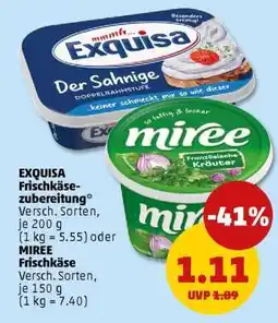 PENNY MIREEmm Frischkäse Angebot
