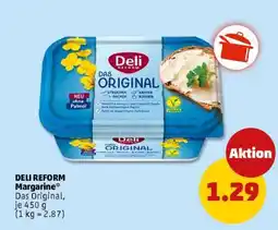 PENNY DELI REFORM Margarine Angebot