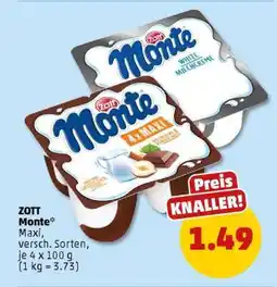 PENNY Zott Monte Angebot