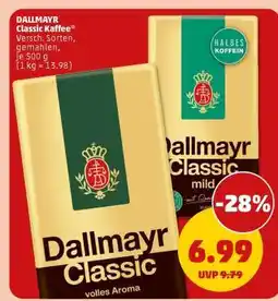 PENNY Dallmayr Classic Kaffee Angebot
