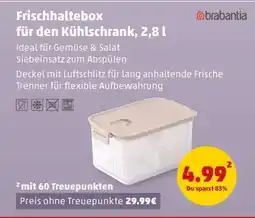 PENNY Frischhaltebox für den Kühlschrank, 2,8 l Angebot