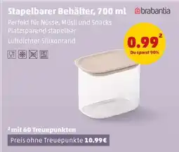 PENNY Stapelbarer Behälter, 700 ml Angebot