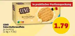 PENNY COVO Feine Butterwaffeln Angebot