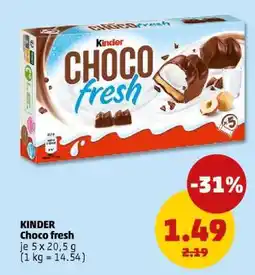 PENNY Kinder Choco Fresh Angebot