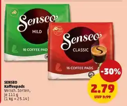 PENNY Senseo Kaffeepads Angebot