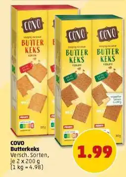 PENNY covo Butterkeks Angebot