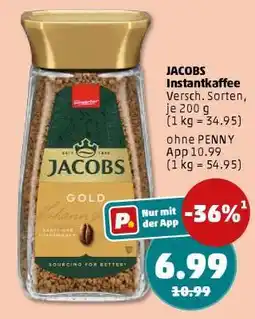 PENNY JACOBS Instantkaffee Angebot