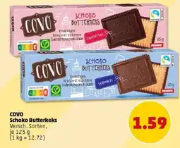 PENNY COVO Schoko Butterkeks Angebot