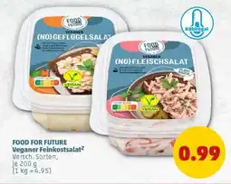 PENNY FOOD FOR FUTURE Veganer Feinkostsalat Angebot