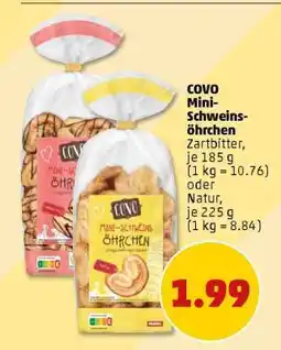 PENNY COVO Mini-Schweinsöhrchen Angebot