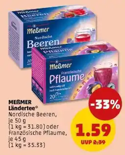 PENNY Meßmer Ländertee Angebot
