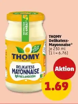 PENNY Thomy Delikatess Mayonnaise Angebot