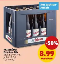 PENNY HASSERÖDER Premium Pils Angebot