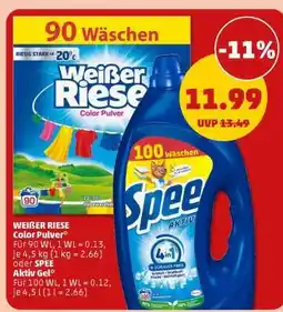 PENNY WEIßER RIESE Color Pulver Angebot