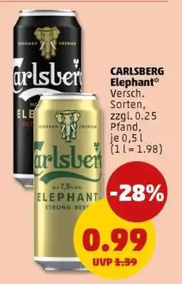 PENNY Carlsberg Elephant Angebot