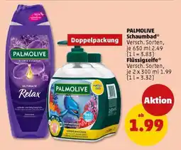 PENNY PALMOLIVE Flüssigseife Angebot