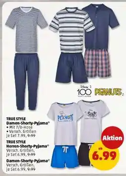 PENNY Damen-Shorty-Pyjama Angebot