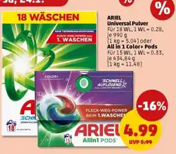 PENNY ARIEL All in 1 Color Pods Angebot