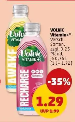 PENNY VOLVIC Vitamin + Angebot