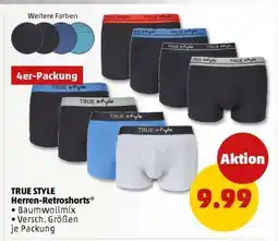 PENNY TRUE STYLE Herren-Retroshorts Angebot