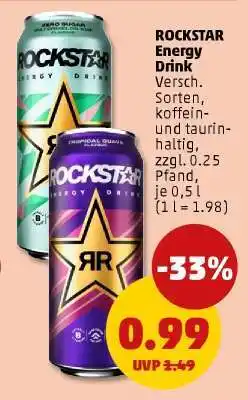 PENNY Rockstar Energy Drink Angebot
